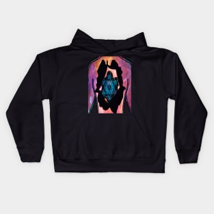 Metatron Wtihin Kids Hoodie